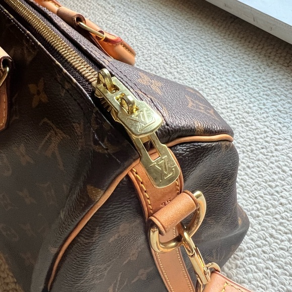 LV Speedy Bandoulière 35 - Picture 5 of 8